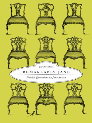 cover image of Remarkably Jane